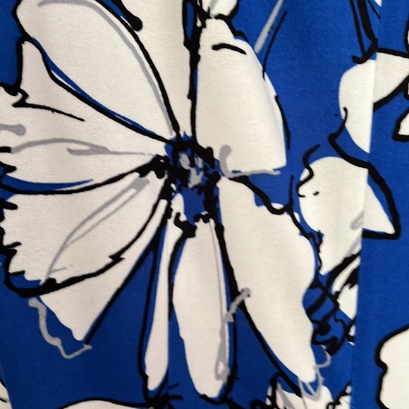 ALYX sheath floral dress size 14 - Picture 4 of 7